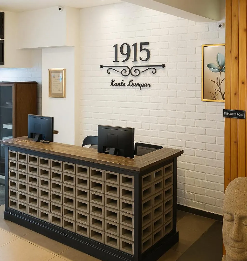 ***  Hotel 1915 Chinatown Kuala Lumpur Malaysia