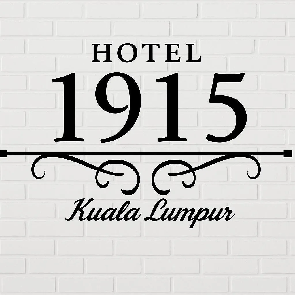 Hotel 1915 Chinatown Kuala Lumpur 3*,